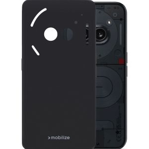 Mobilize Rubber Gelly Case Nothing Phone (2A) Matt Black