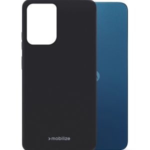 Mobilize Rubber Gelly Case Motorola Moto G34 Matt Black