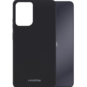 Mobilize Rubber Gelly Case Motorola Moto G04/G24/G04S Matt Black