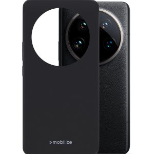Mobilize Rubber Gelly Case Xiaomi 14 Ultra Matt Black