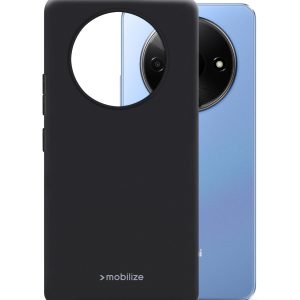 Mobilize Rubber Gelly Case Xiaomi Redmi A3/A3X Matt Black