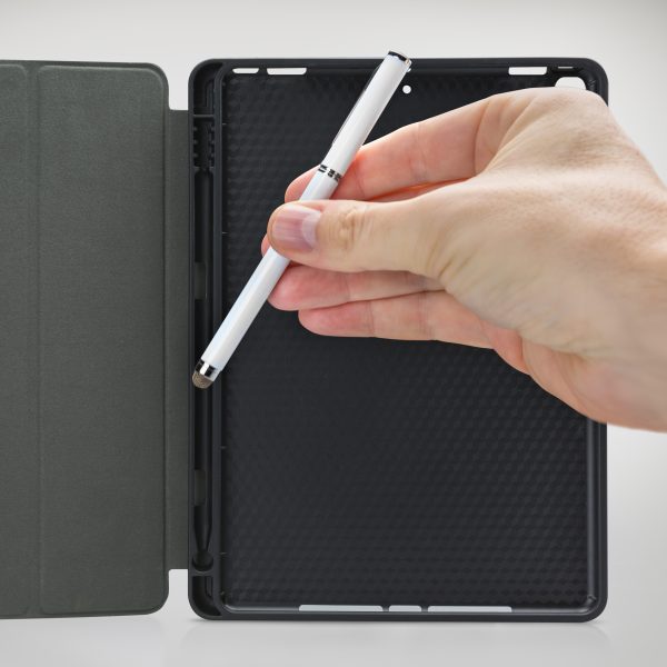 Mobilize Solid Folio Case For Apple Ipad Pro 13 (2024) Black - Afbeelding 10