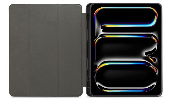 Mobilize Solid Folio Case For Apple Ipad Pro 13 (2024) Black - Afbeelding 4