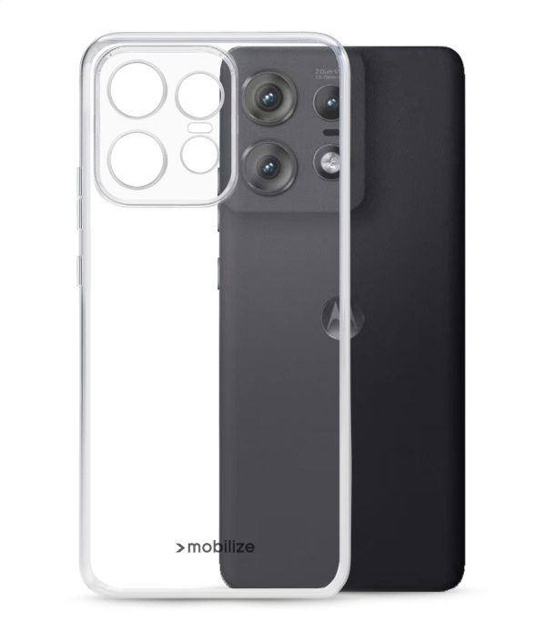 Mobilize Gelly Case Motorola Edge 50 Pro Clear