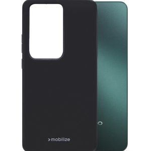 Mobilize Rubber Gelly Case Oppo Reno11 F 5G Matt Black