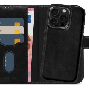 Mobilize 2In1 Magsafe Compatible Gelly Wallet Case Apple Iphone 16 Pro Black