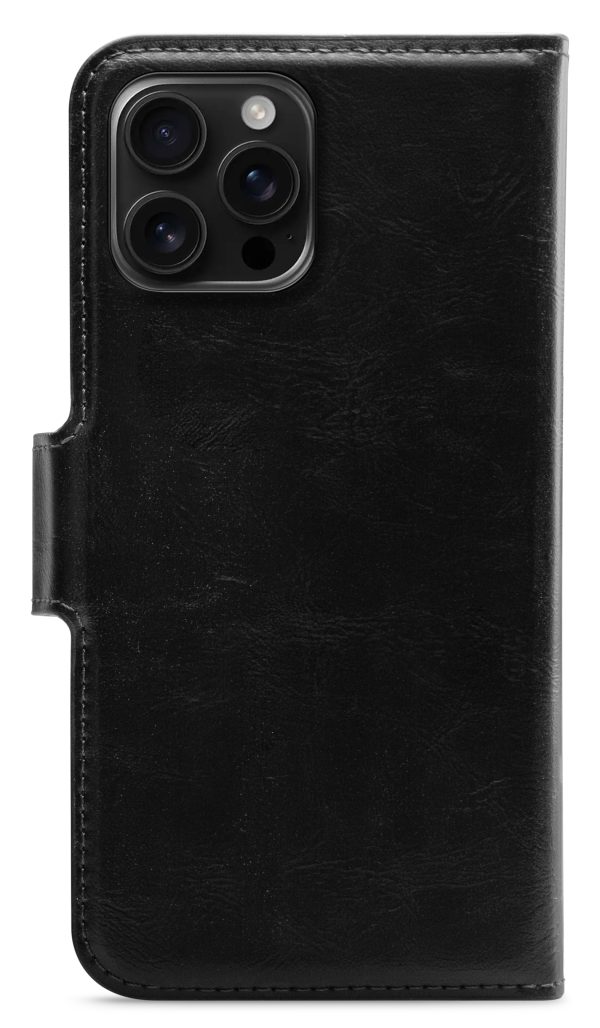Mobilize 2In1 Magsafe Compatible Gelly Wallet Case Apple Iphone 16 Pro Max Black - Afbeelding 4