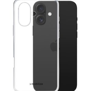 Mobilize Gelly Case Apple Iphone 16 Plus Clear