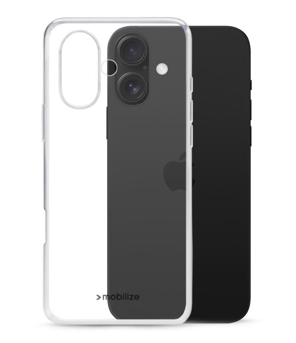 Mobilize Gelly Case Apple Iphone 16 Plus Clear