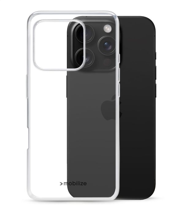 Mobilize Gelly Case Apple Iphone 16 Pro Clear