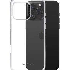 Mobilize Gelly Case Apple Iphone 16 Pro Max Clear