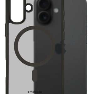 Mobilize Magsafe Compatible Hybrid Pro Case Apple Iphone 16 Black
