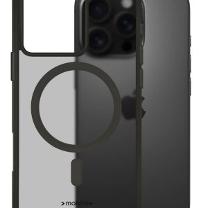 Mobilize Magsafe Compatible Hybrid Pro Case Apple Iphone 16 Pro Black