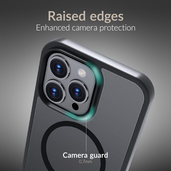 Mobilize Magsafe Compatible Hybrid Pro Case Apple Iphone 16 Pro Black - Afbeelding 6