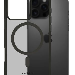 Mobilize Magsafe Compatible Hybrid Pro Case Apple Iphone 16 Pro Max Black