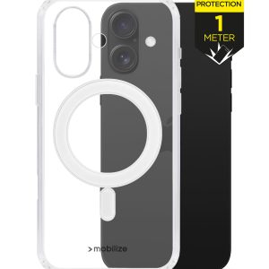 Mobilize Magsafe Compatible Naked Protection Case For Apple Iphone 16 Plus Clear