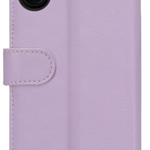 Mobilize Premium Gelly Wallet Book Case Apple Iphone 16 Plus Purple