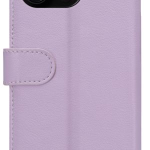 Mobilize Premium Gelly Wallet Book Case Apple Iphone 16 Pro Max Purple
