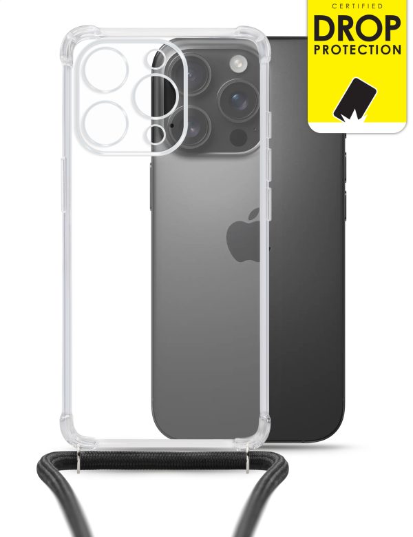My Style Loop Case For Apple Iphone 16 Pro Clear