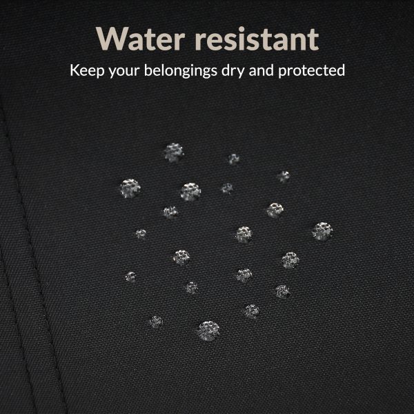 Mobilize Waterresistant Laptop Bag Up To 17.3Inch Black - Afbeelding 7