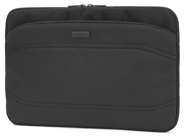 Mobilize Waterresistant Laptop Sleeve Up To 16Inch Black - Afbeelding 3
