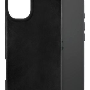 Mobilize Magsafe Compatible Premium Leather Case Apple Iphone 16 Black