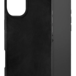 Mobilize Magsafe Compatible Premium Leather Case Apple Iphone 16 Plus Black