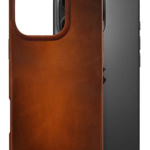 Mobilize Magsafe Compatible Premium Leather Case Apple Iphone 16 Pro Burned Cognac