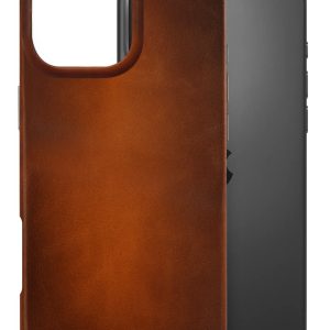 Mobilize Magsafe Compatible Premium Leather Case Apple Iphone 16 Pro Max Burned Cognac