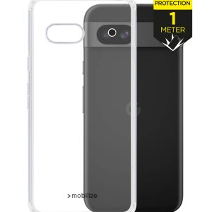 Mobilize Naked Protection Case Google Pixel 8A Clear