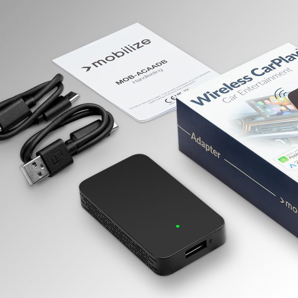 Mobilize Adapter For Wireless Apple Carplay/Android Auto Black - Afbeelding 8