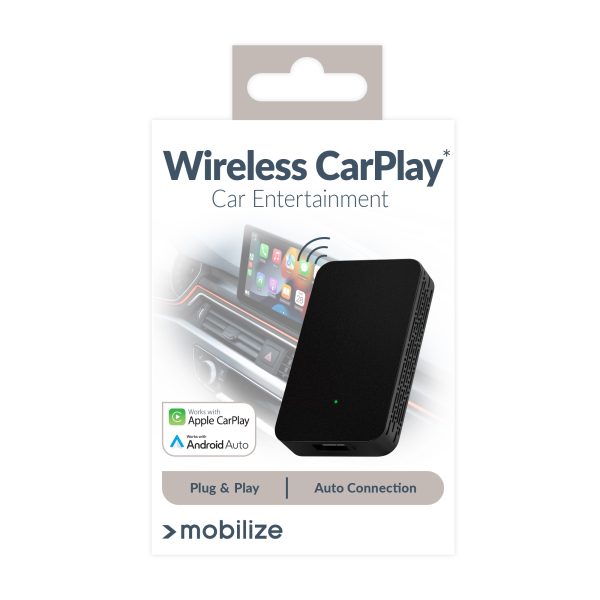 Mobilize Adapter For Wireless Apple Carplay/Android Auto Black - Afbeelding 9