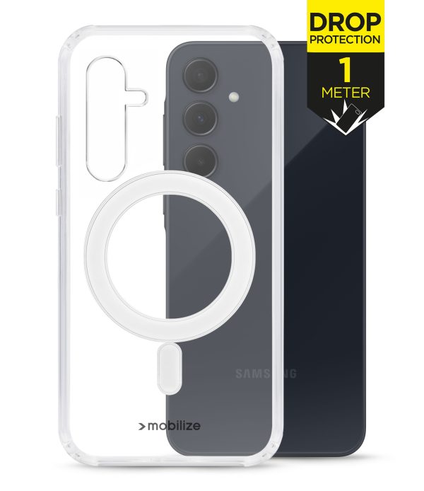 Mobilize Magsafe Compatible Naked Protection Case For Samsung Galaxy A35 5G Clear