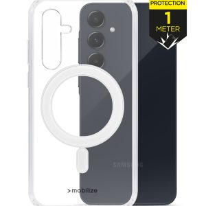 Mobilize Magsafe Compatible Naked Protection Case For Samsung Galaxy A55 5G Clear