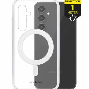 Mobilize Magsafe Compatible Naked Protection Case For Samsung Galaxy S23 Fe 5G Clear