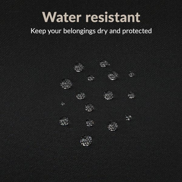 Mobilize Waterresistant Laptop Sleeve Up To 17.4Inch Black - Afbeelding 6