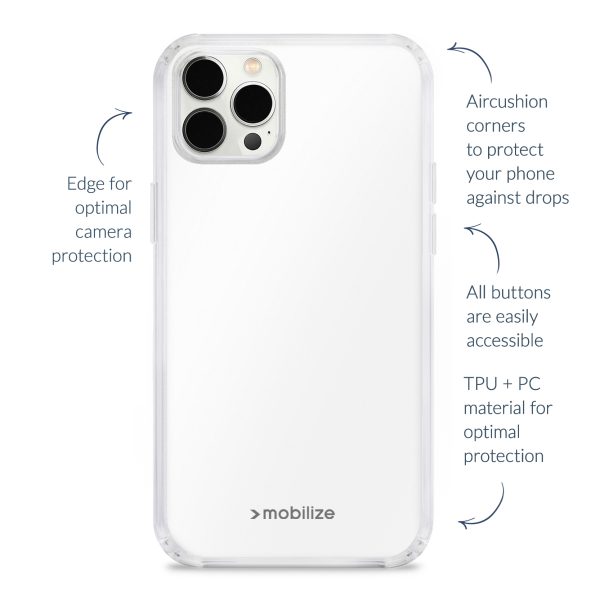Mobilize Naked Protection Case Google Pixel 9/9 Pro Clear - Afbeelding 4