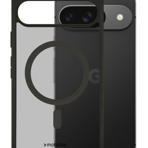 Mobilize Magsafe Compatible Hybrid Case Google Pixel 9/9 Pro Black