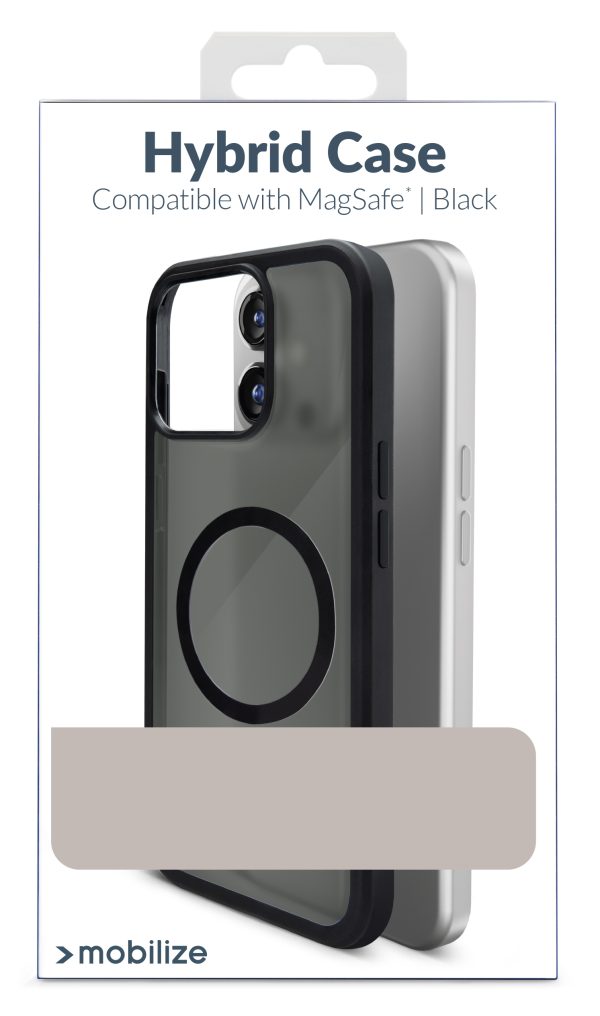 Mobilize Magsafe Compatible Hybrid Case Google Pixel 9/9 Pro Black - Afbeelding 10
