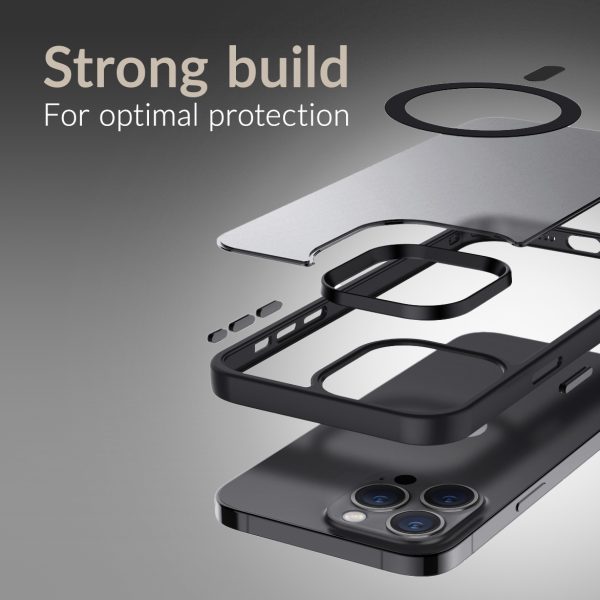 Mobilize Magsafe Compatible Hybrid Case Google Pixel 9/9 Pro Black - Afbeelding 3