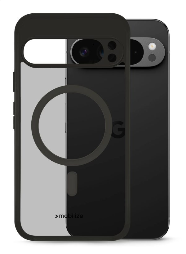 Mobilize Magsafe Compatible Hybrid Case Google Pixel 9 Pro Xl Black