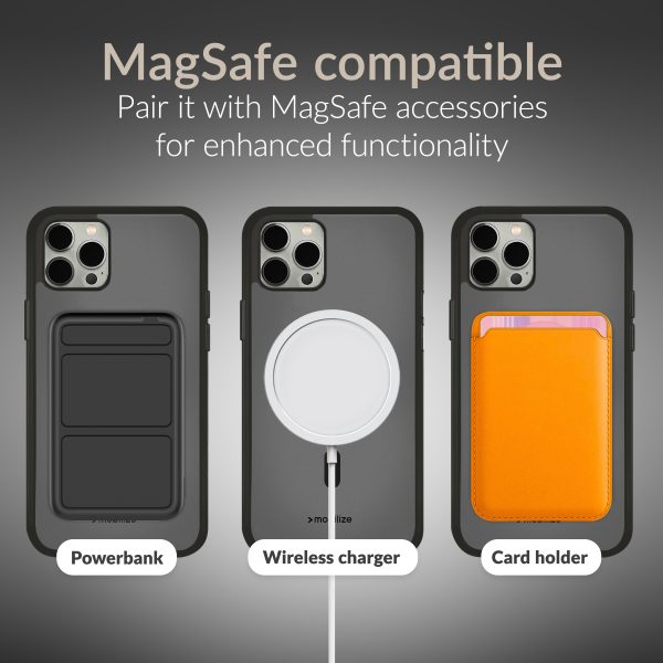 Mobilize Magsafe Compatible Hybrid Case Google Pixel 9 Pro Xl Black - Afbeelding 8