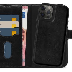 Mobilize 2In1 Magsafe Compatible Gelly Wallet Case Apple Iphone 12/12 Pro Black