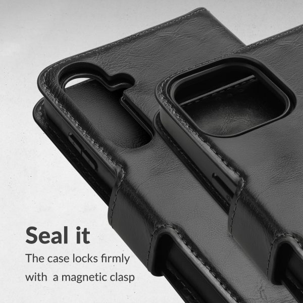 Mobilize 2In1 Magsafe Compatible Gelly Wallet Case Apple Iphone 12/12 Pro Black - Afbeelding 7