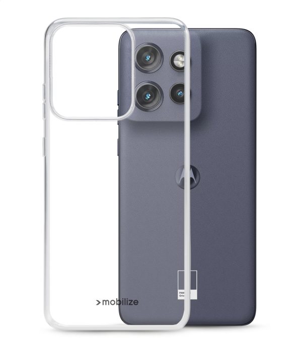 Mobilize Gelly Case Motorola Edge 50 Clear