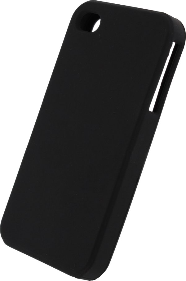 Xccess Silicone Case Apple Iphone 4 Black