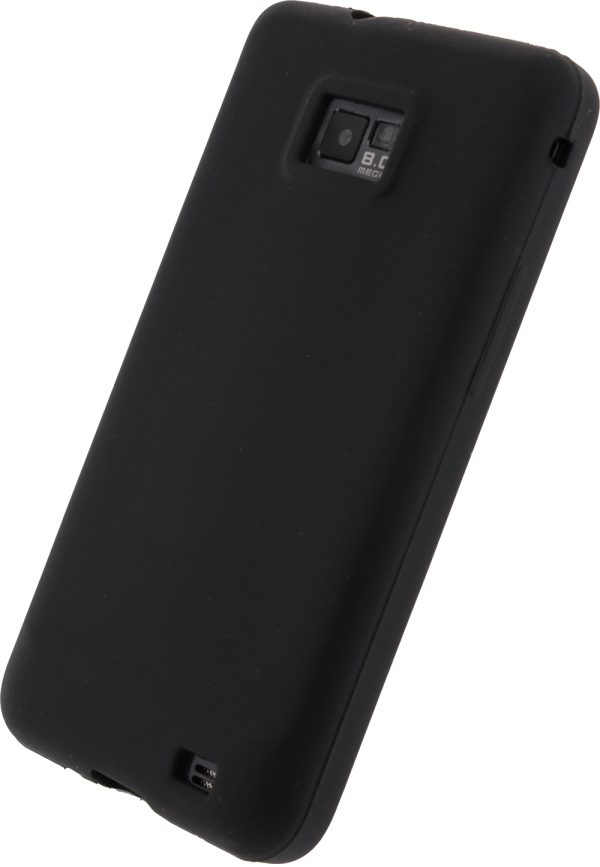 Xccess Silicone Case Samsung Galaxy Sii I9100 Black