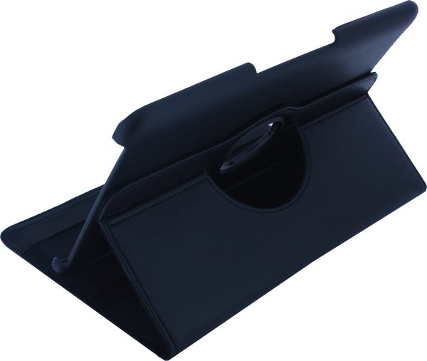 Xccess Rotating Stand Case Samsung Galaxy Tab/Tab 2 Black