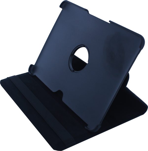 Xccess Rotating Stand Case Samsung Galaxy Tab/Tab 2 Black - Afbeelding 2