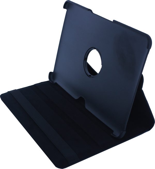 Xccess Rotating Stand Case Samsung Galaxy Tab/Tab 2 Black - Afbeelding 3